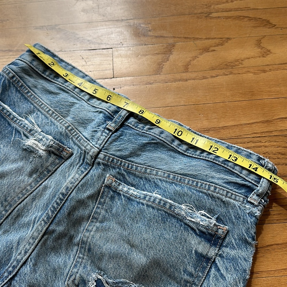 Free People We The Free Boyfriend Mid Rise Jeans - Picture 5 of 8
